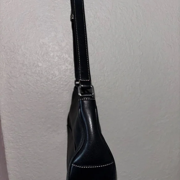 Vintage black COACH shoulder bag - Picture 2 of 5